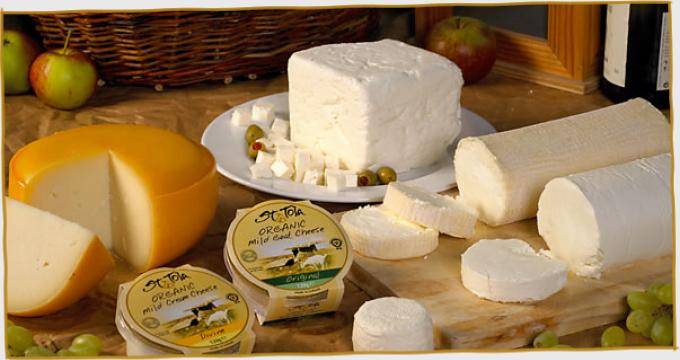 St. Tola Goat Cheese Product Range