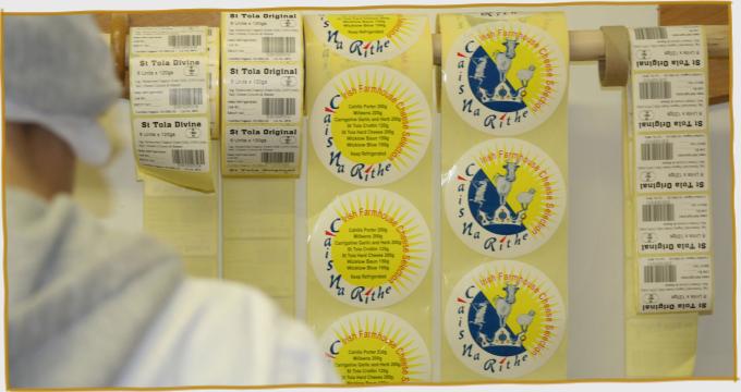 Labelling of Cheese