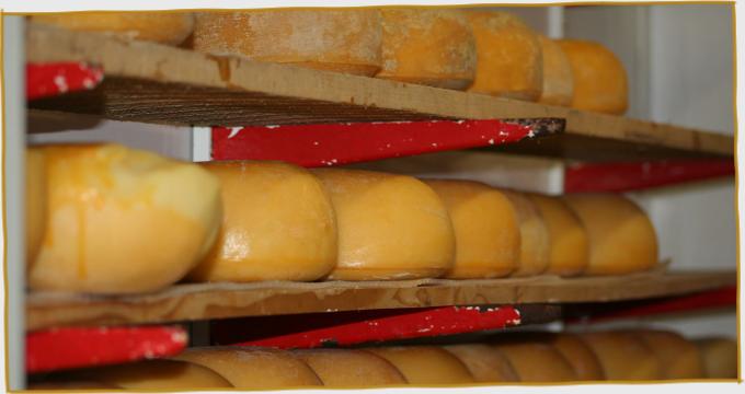 Hard Cheese Storage