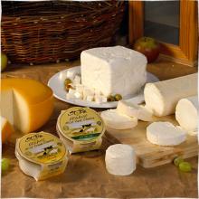 Product Range of St. Tola Goat Cheese
