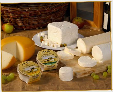 St. Tola Goat Cheese Product Range