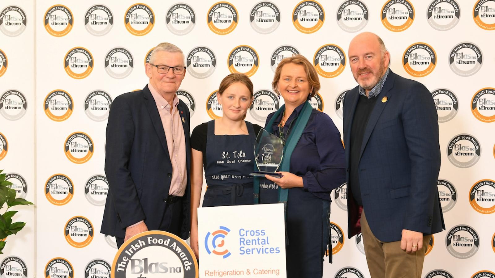 Gold at Blas na hEireann