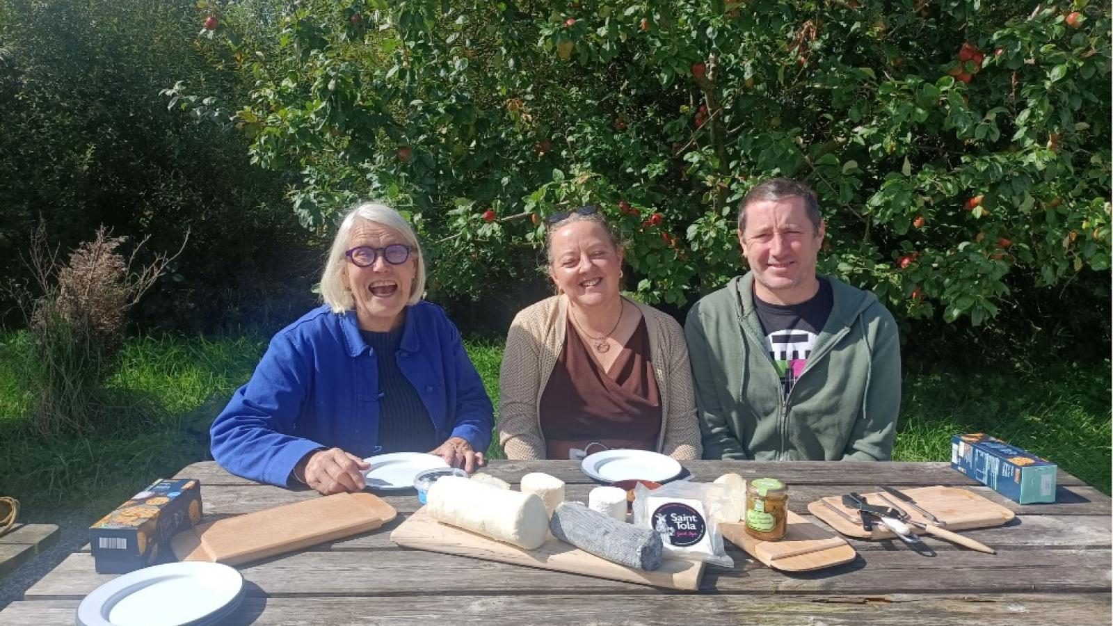 Darina Allen Visits and National Ploughing