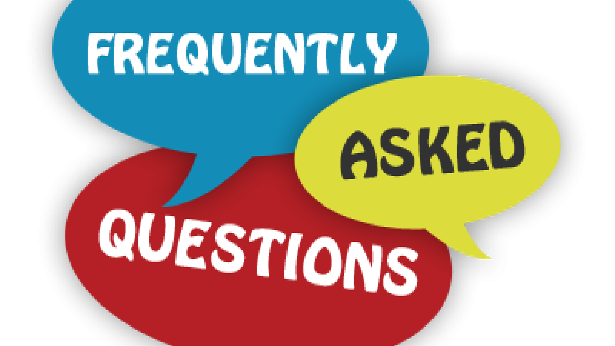 Frequently Asked Questions