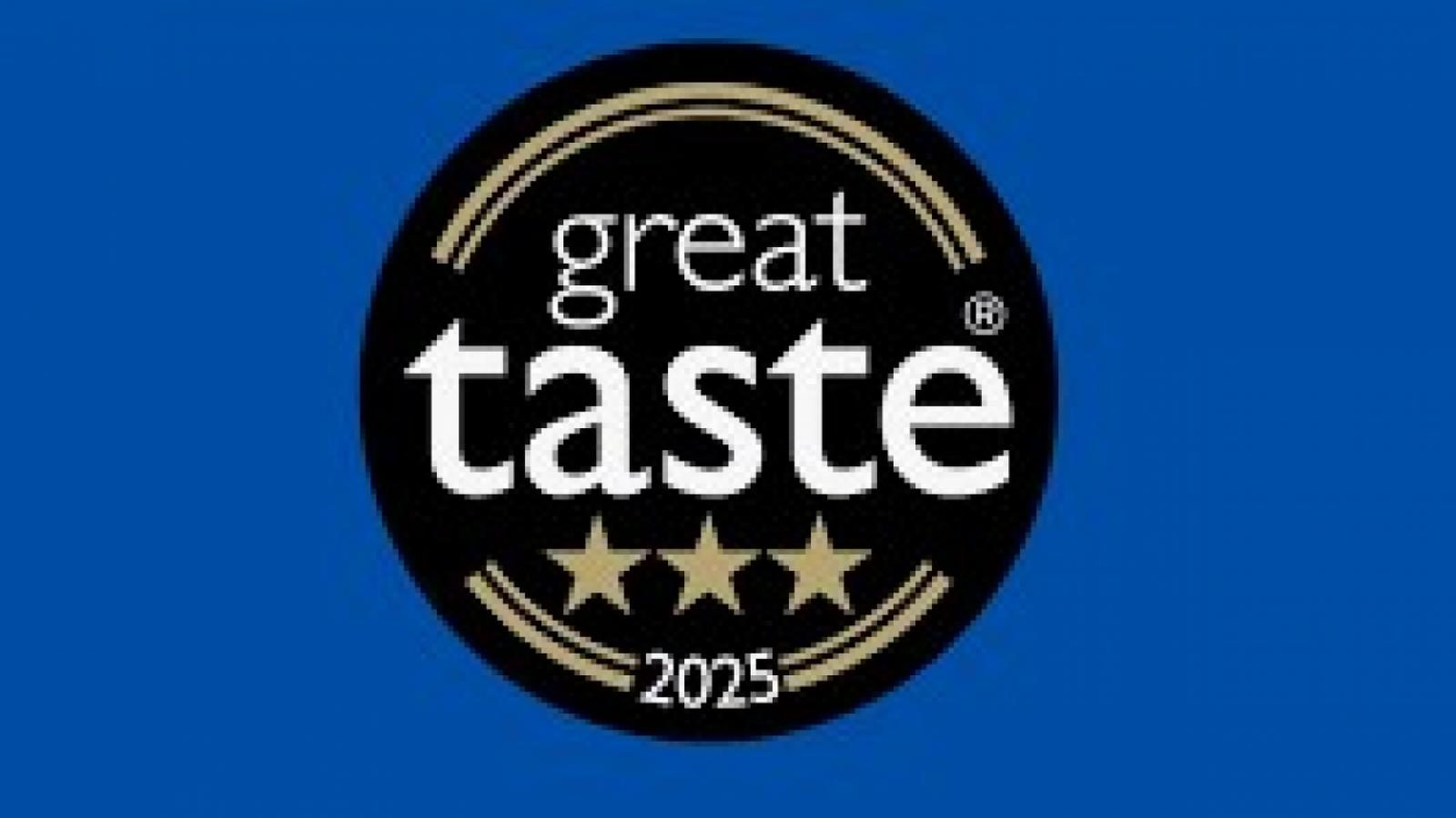 2 Star at the Great Taste Awards