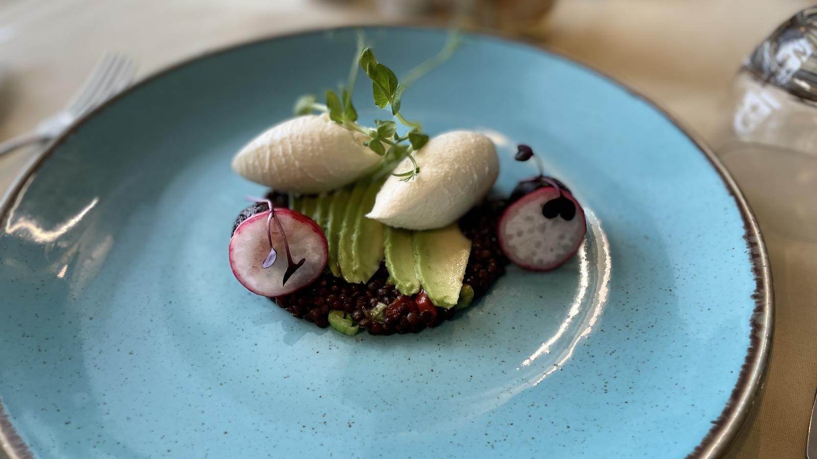 St Tola mousse