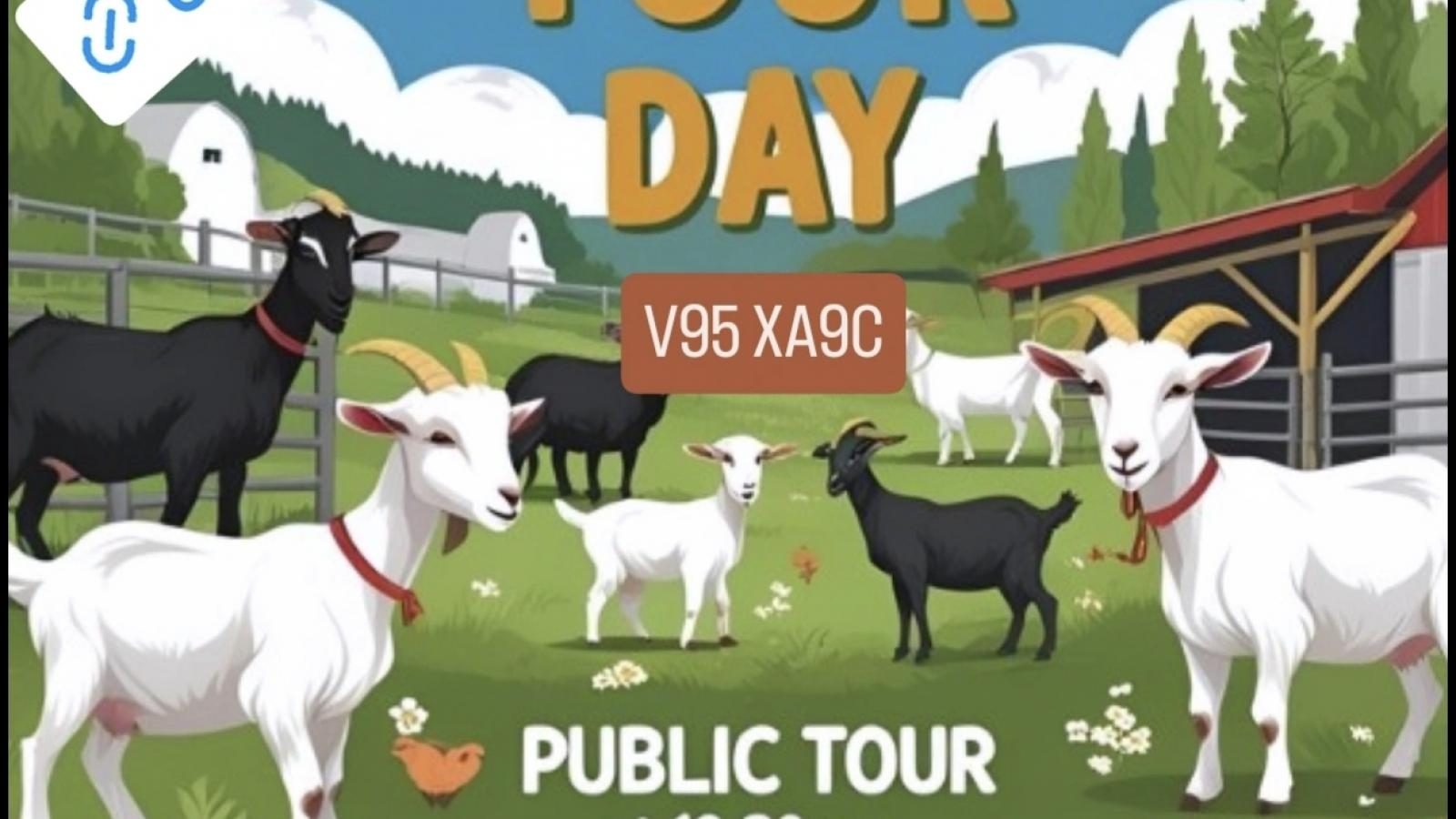 New Public Tour Date
