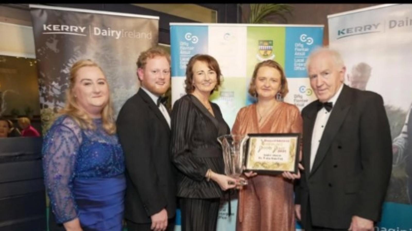 Supreme Champion at Listowel Food Fair