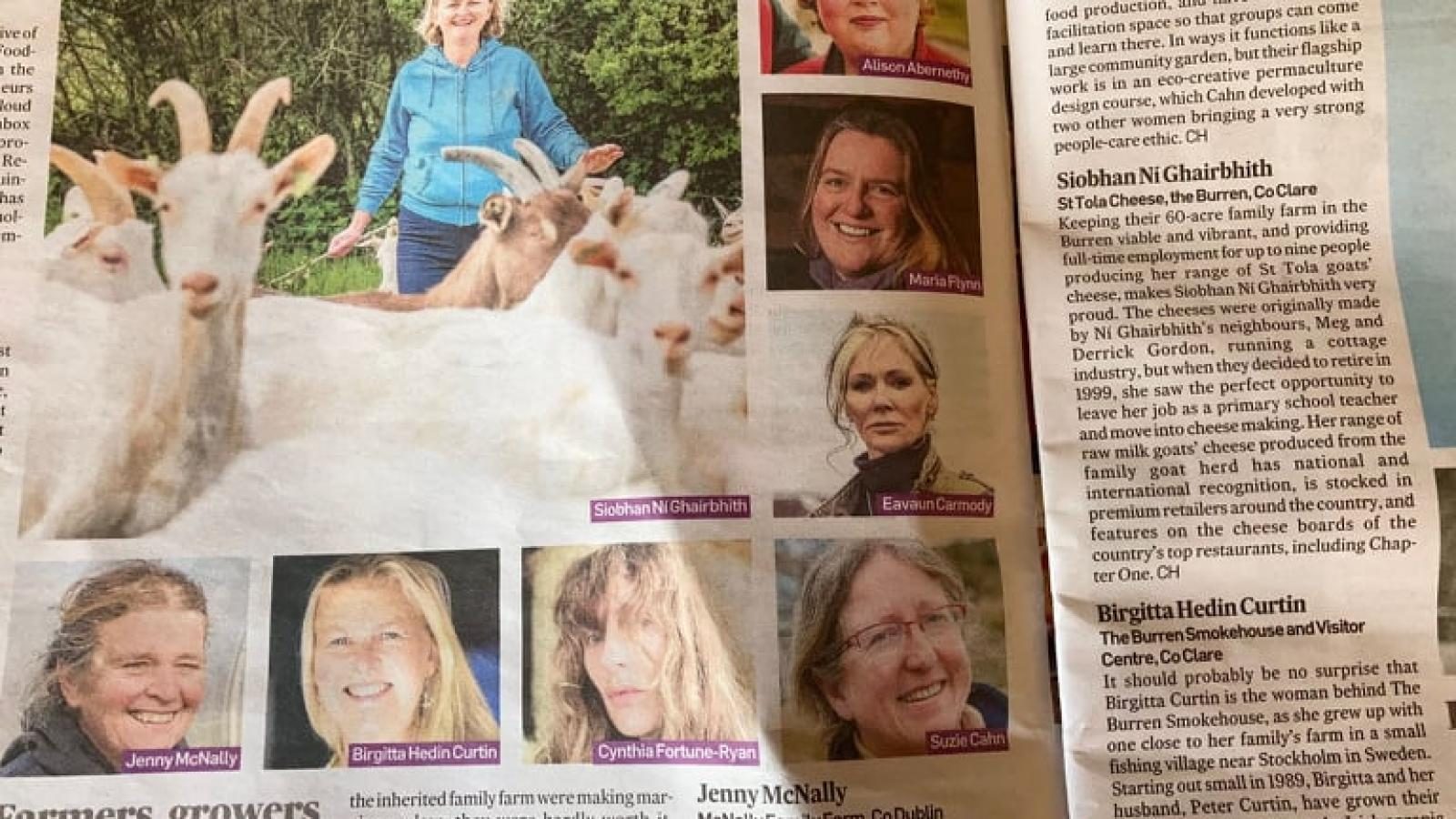 50 Heroines of the Irish Food Scene