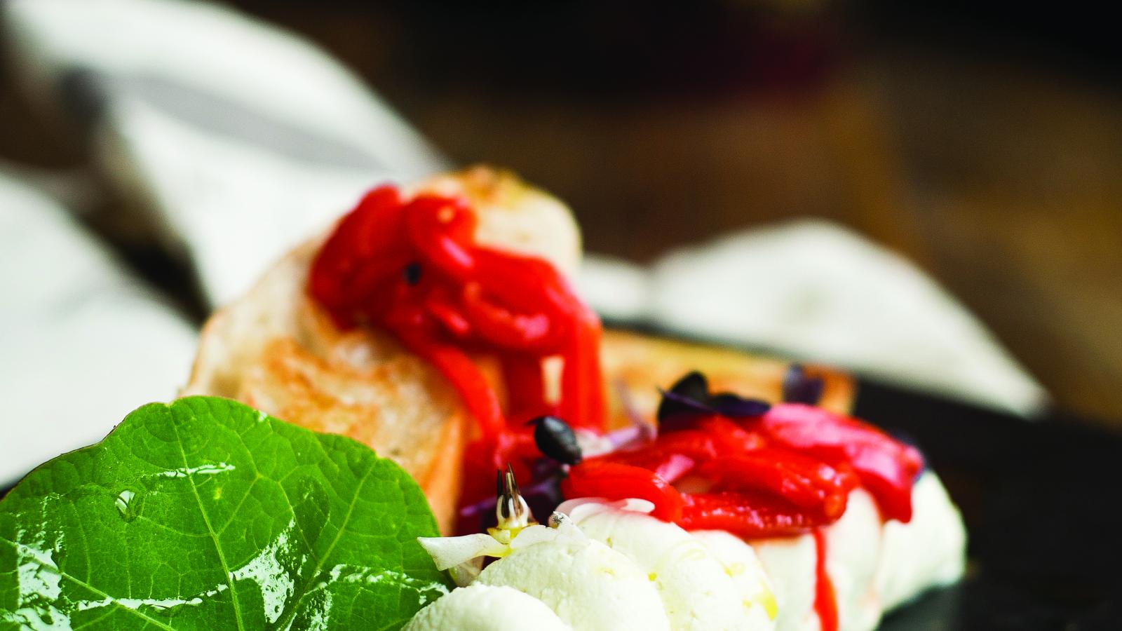 J.P. McMahon's Goats Cheese Mousse