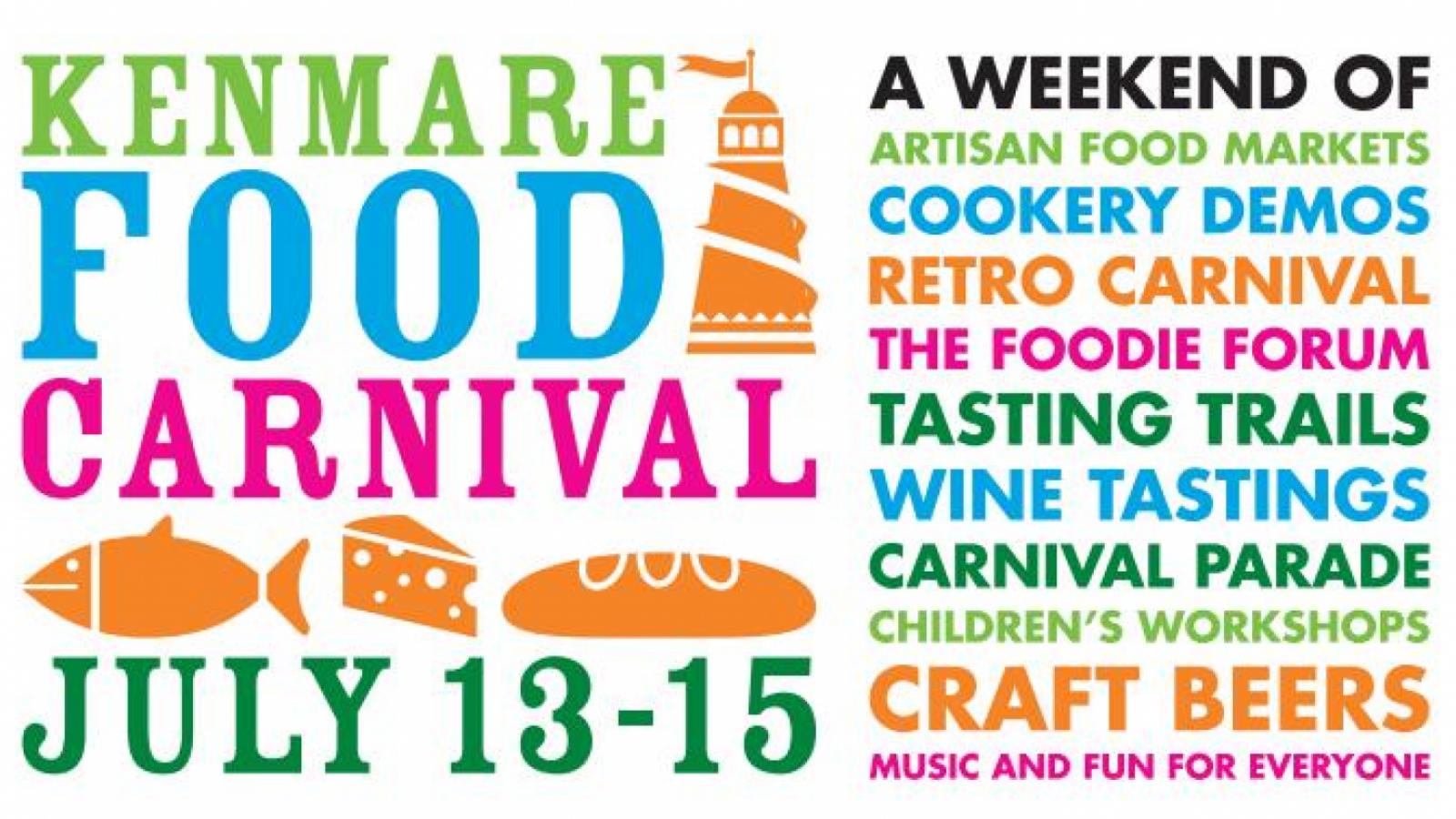 Kenmare Food Carnival! /Supervalu Special Offer! St Tola