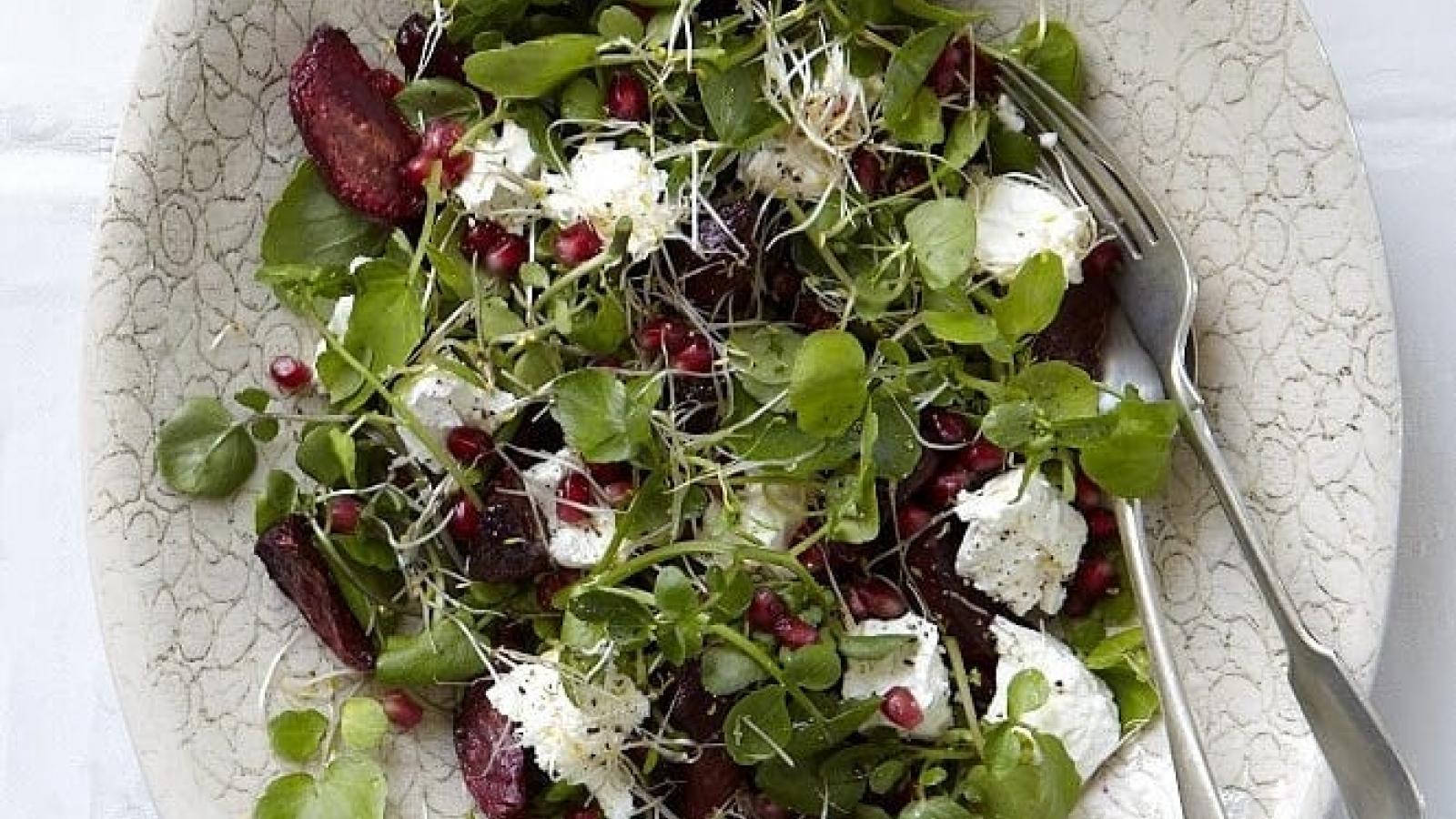 Summer St Tola & Beetroot Salad from Rozanne Stevens 