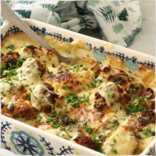 Ultimate St Tola Cauliflower Cheese 