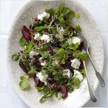 Summer St Tola & Beetroot Salad from Rozanne Stevens 